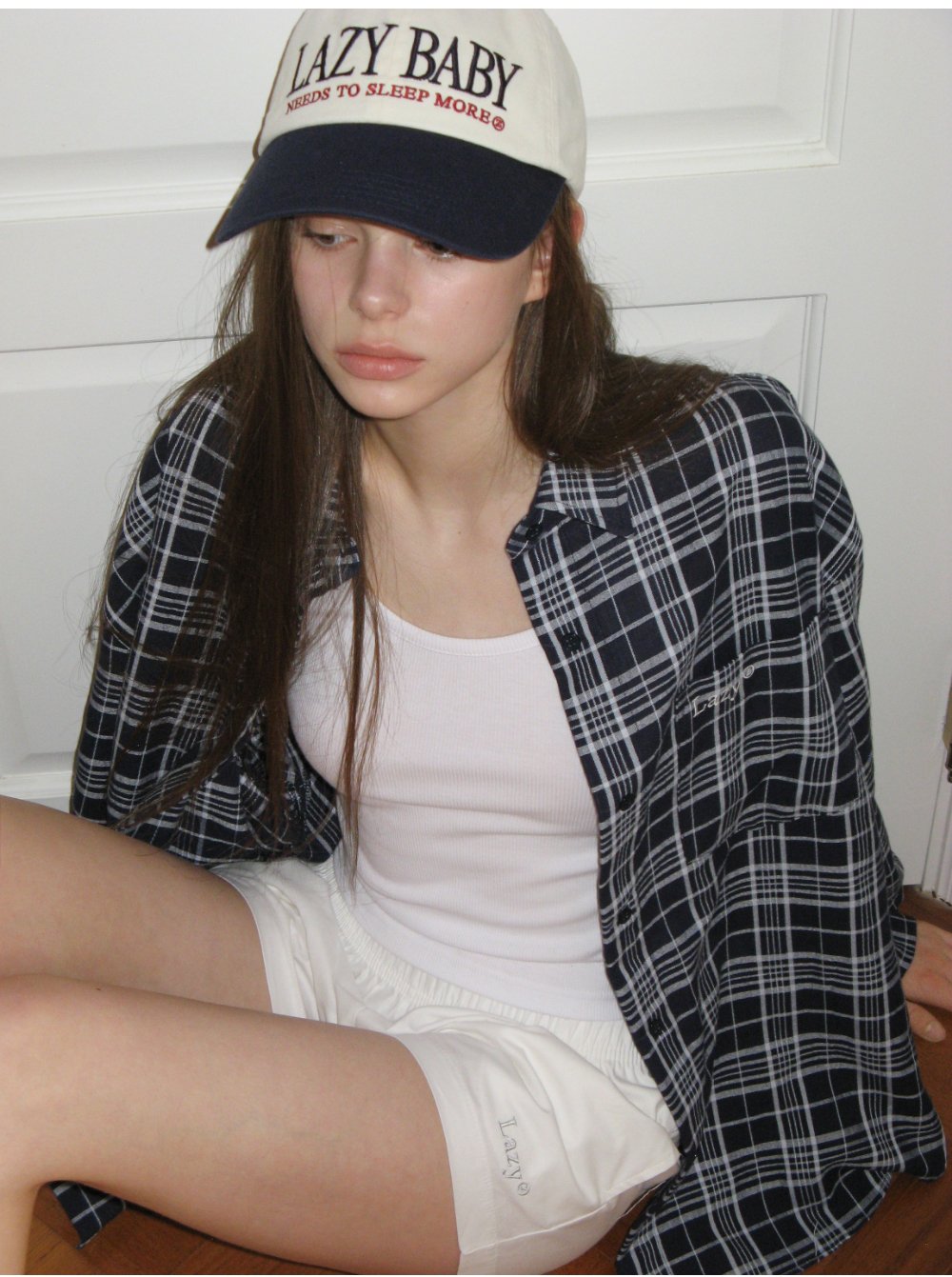【U LAN】Colty loose fit check shirt NEW] Loose Fit Classic Check Shirt (5color) - lazy.z